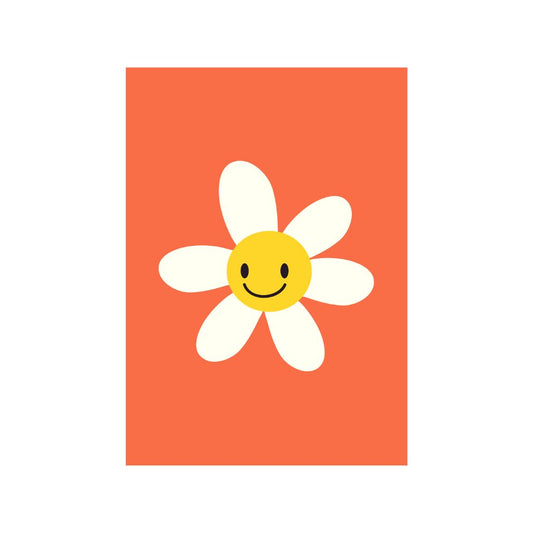 Hazy Daisy Art Print