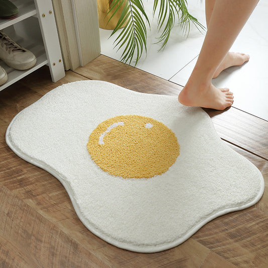 Viola Egg Rug / Bath Mat