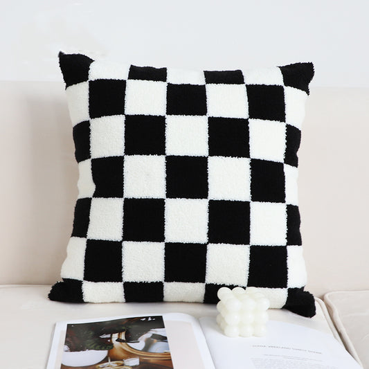 Phoebe Checkerboard Pillowcase