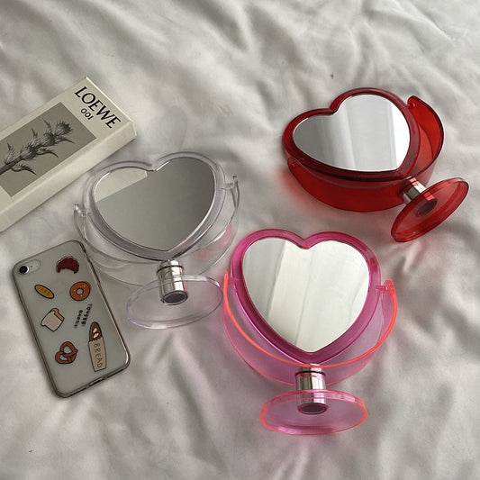 Cherri Heart Mirror