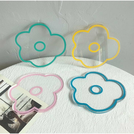 Emma Flower Coasters (pack of 2)