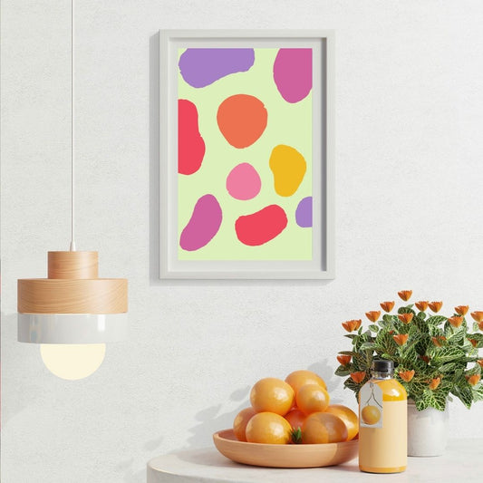 Jelly Bean Art Print