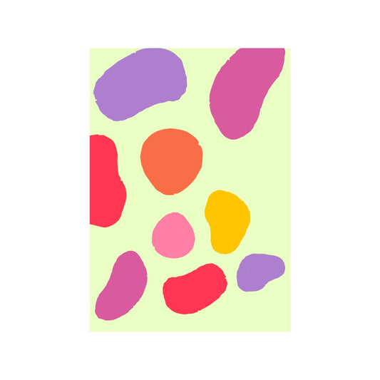 Jelly Bean Art Print
